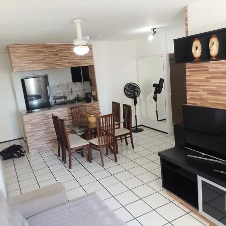 Apartamento Aconchegante Na Praia Fortaleza  Bagian luar foto