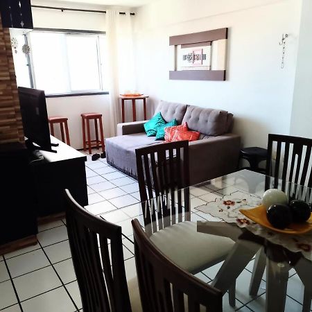 Apartamento Aconchegante Na Praia Fortaleza  Bagian luar foto