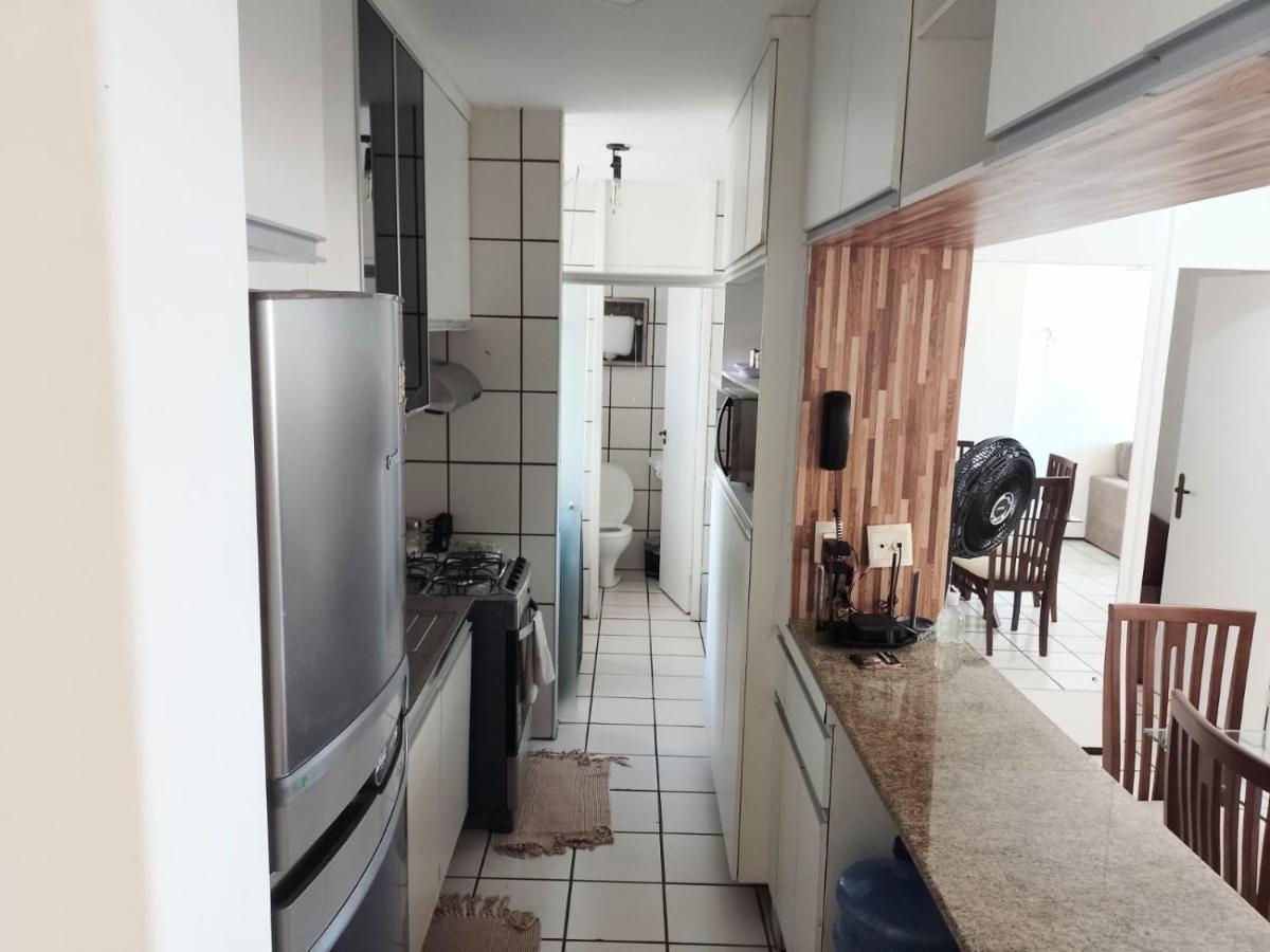 Apartamento Aconchegante Na Praia Fortaleza  Bagian luar foto