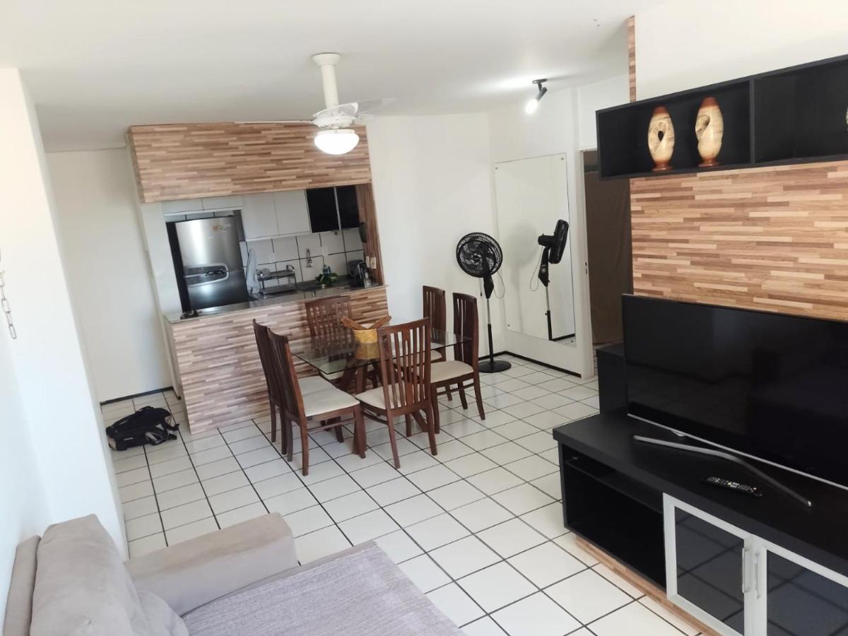 Apartamento Aconchegante Na Praia Fortaleza  Bagian luar foto