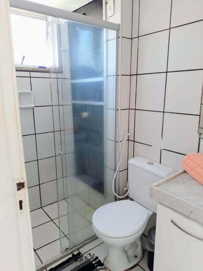 Apartamento Aconchegante Na Praia Fortaleza  Bagian luar foto