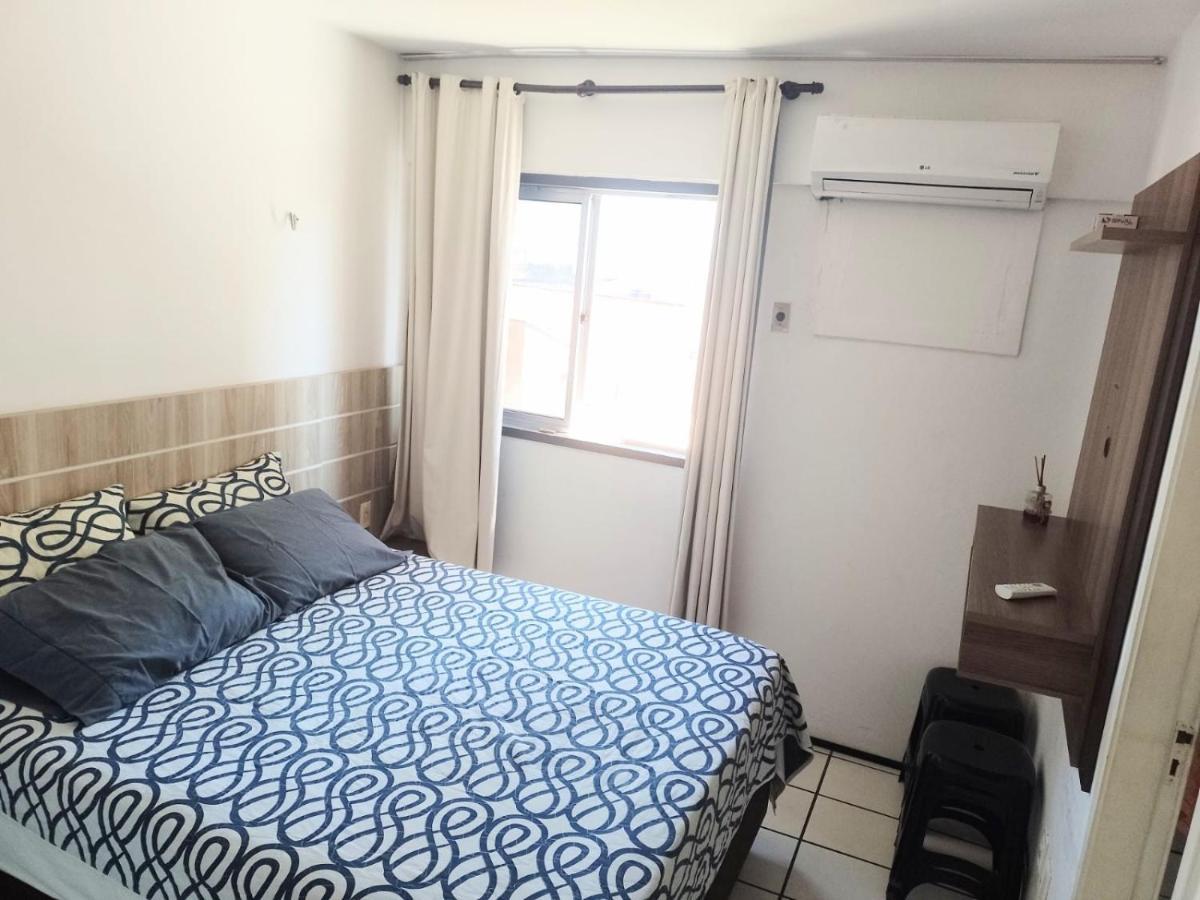 Apartamento Aconchegante Na Praia Fortaleza  Bagian luar foto