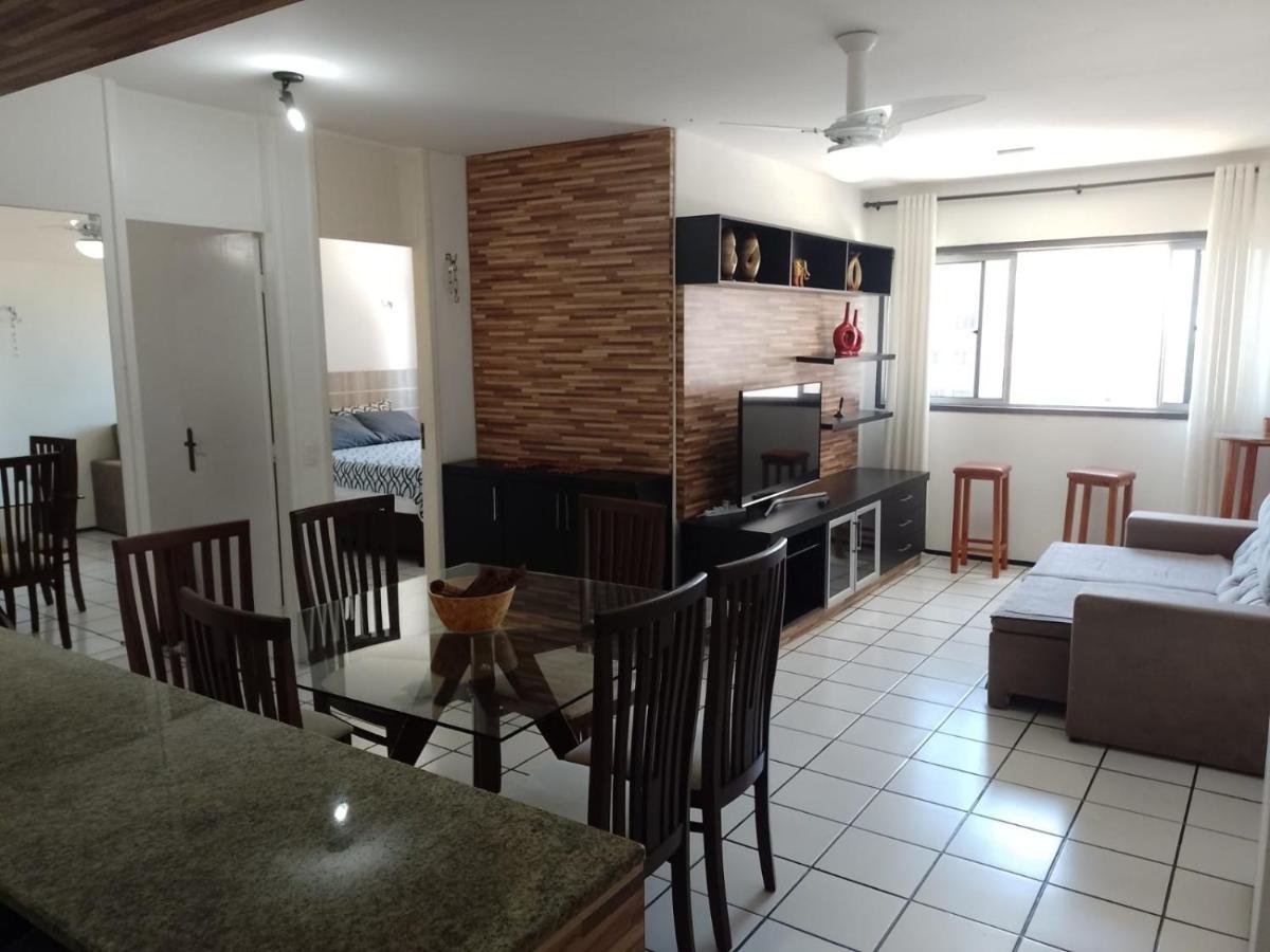 Apartamento Aconchegante Na Praia Fortaleza  Bagian luar foto