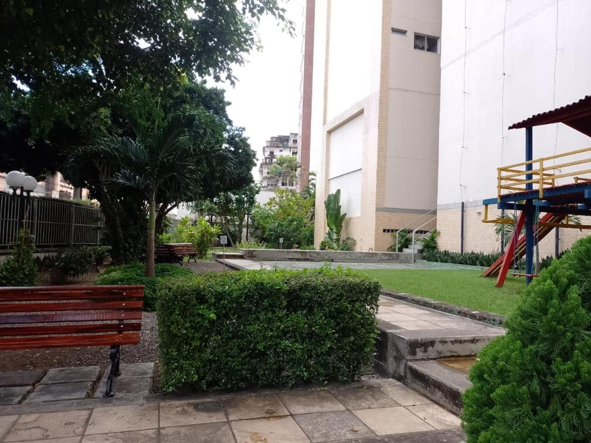 Apartamento Aconchegante Na Praia Fortaleza  Bagian luar foto