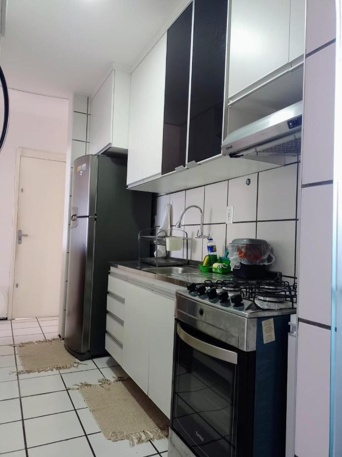 Apartamento Aconchegante Na Praia Fortaleza  Bagian luar foto