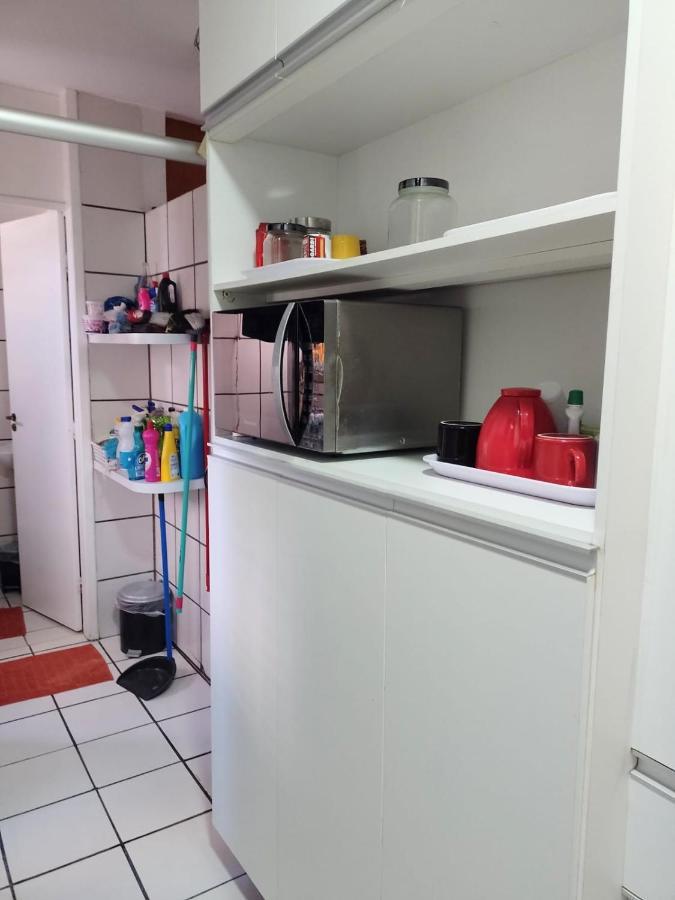 Apartamento Aconchegante Na Praia Fortaleza  Bagian luar foto