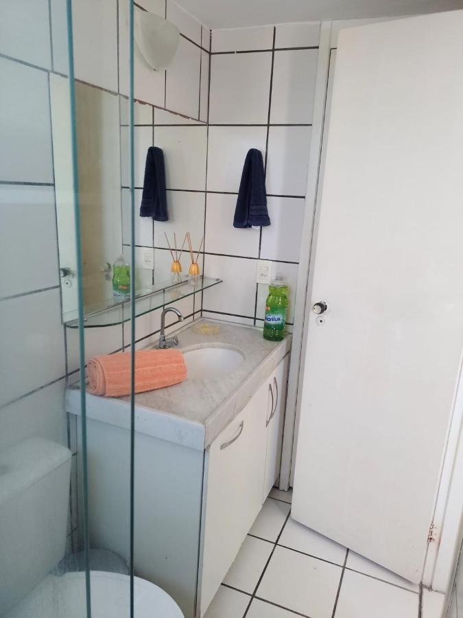 Apartamento Aconchegante Na Praia Fortaleza  Bagian luar foto
