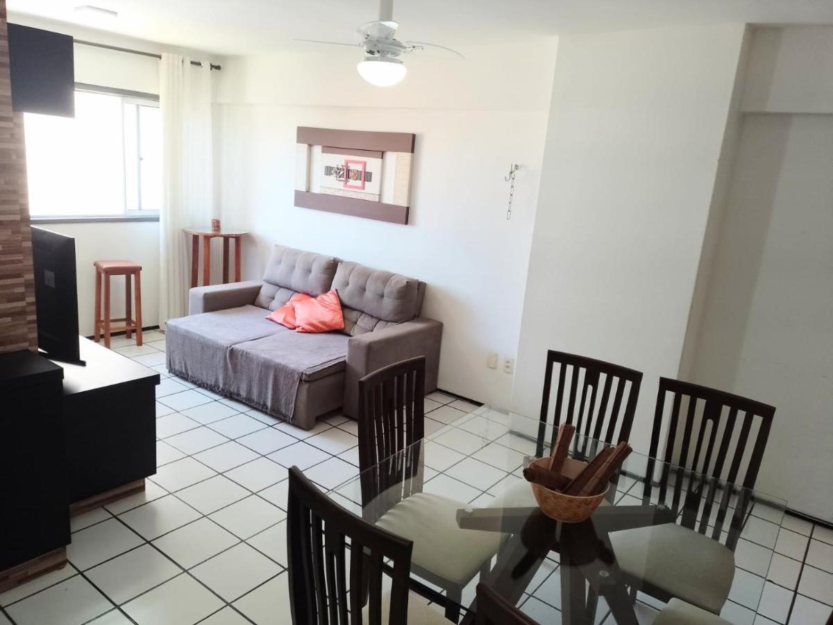 Apartamento Aconchegante Na Praia Fortaleza  Bagian luar foto