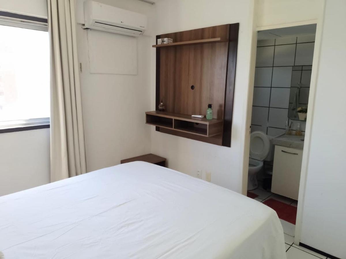 Apartamento Aconchegante Na Praia Fortaleza  Bagian luar foto