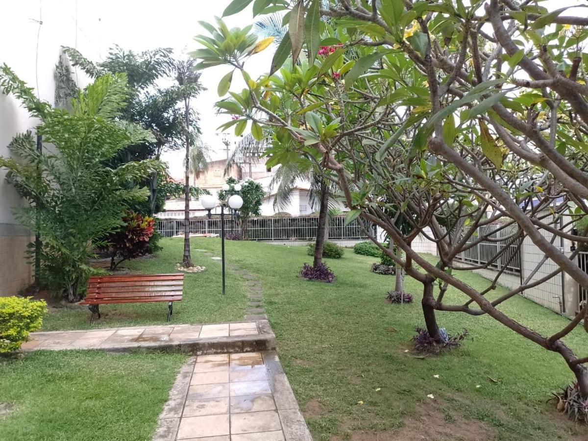 Apartamento Aconchegante Na Praia Fortaleza  Bagian luar foto
